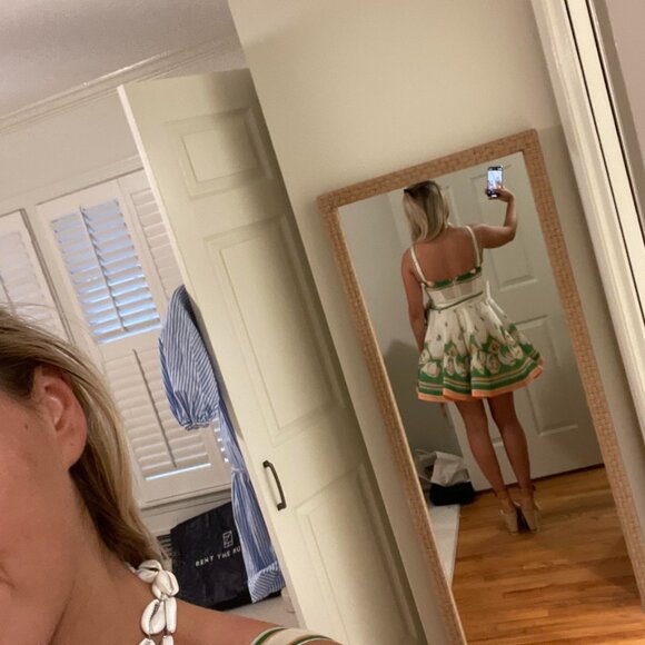 ZIMMERMANN HIGH TIDE MINI DRESS - Picture 8 of 9